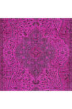 193x298 cm, Pembe El Dokuması Halı, Mutfak ve Yemek Odası için Modern Halı