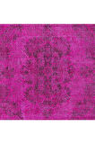 176x291 cm, El Düğümlü Pembe Halı, Modern El Dokuması Yün ve Pamuktan Yapılmış Alan Halısı