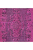 163x263 cm, El Yapımı Türk Halısı, Pembe El Dokuması Halı, Modern Yünlü Halı