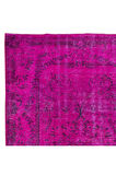173x275 cm, Geleneksel El Dokuması Pembe Halı, Anadolu'dan Yünlü Halı, Modern Alan Halısı