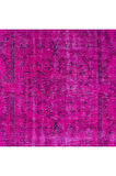 173x275 cm, Geleneksel El Dokuması Pembe Halı, Anadolu'dan Yünlü Halı, Modern Alan Halısı