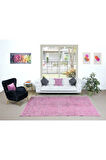 176x280 cm, Pembe Salon Halısı, El Dokuması Yünlü Türk Halısı, Pamuklu Alan Halısı
