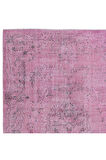 176x280 cm, Pembe Salon Halısı, El Dokuması Yünlü Türk Halısı, Pamuklu Alan Halısı