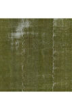 203x308 cm Yeşil Halı, Yenilenmiş Halı, Yeniden Boyanmış Eski Halı
