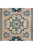 128x209 Cm Oturma Odası Için El Düğümlü Türk Halısı, Yemek Odası Için Eski Halı