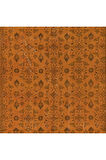 170x282 cm Turuncu Halı, Yenilenmiş El Dokuma Halı, El Yapımı Halı, El Düğümlü Modern H