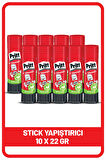 Stick Yapıştırıcı 22 gr 10 Adet