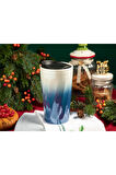 Duke Porselen Double Wall Travel Mug 360 Ml Mavi