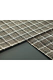 Claudia 2'li Amerikan Servis 30x45 Cm Gri
