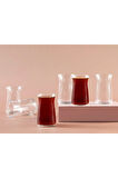 Isac Cam 6'lı Çay Bardağı 180 Ml