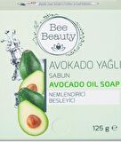 Bee Beauty Avokado Yağlı Katı Sabun 125 gr Banyo Sabunu