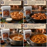 Tikka Masala 1000 gr Tıkka Masala Sos Tozu