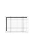 THE MİA AMERİKAN SERVİS 6'LI SET 50X35 CM 