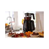 Philips HD-7301/00 1700 W Çay Makinesi Siyah 