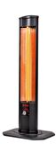 İtimat 10552 2000 W Termostatlı Elektrikli Kule Tipi Infrared Isıtıcı 