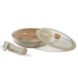 NEOFLAM MIDAS ORTA BOY SET BEJ INDUCTION 9 PRÇ
