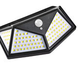 Maxled MX-9002 - 40W 6500K Soğuk Beyaz | Sensörlü Solar LED Aplik - IP65