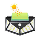 Maxled MX-9002 - 40W 6500K Soğuk Beyaz | Sensörlü Solar LED Aplik - IP65