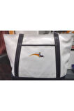 Pilaj Çantası 01 Beyaz-eni-48cmx38cmyükseklik-iç Derinlik:20cm PLAJ ÇANTASI-01