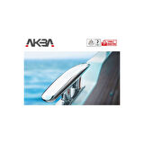 AKBA KROM TEMİZLEYİCİ & PARLATICI 750 ML