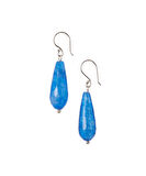 STONEAGE Gümüş Küpe Jade Doğal Taş