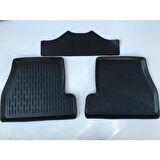 Perflex Ford Focus 3 Paspas 3D Havuzlu Siyah 2012 Sonrası Uyumlu