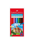 Faber-Castell 3'lü Boya Seti 12'li Sulu - Kuru ve Pastel Boya