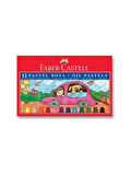 Faber-Castell 3'lü Boya Seti 12'li Sulu - Kuru ve Pastel Boya
