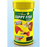 Ahm Guppy Granulat Lepistes Balık Yemi 250 Ml