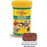 Ahm Goldi Mix Granulat Japon Balığı Yemi 250 Ml