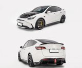 Tesla Model Y Için Loong Flame Body Kıt