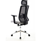 Comfort Grey Ofis Koltuğu Makam Koltuğu Çalışma Koltuğu