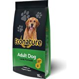 Econature Kuzu Etli Yetişkin Köpek Maması 15 KG