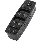 Mercedes W169 W245 Cam Açma Düğmesi Ön Sol 2004-2012