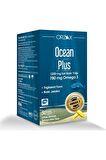 Ocean Plus 1200 Mg Omega3 Balık Yağı 50 Kapsül