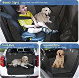 Active Pets Su Geçirmez Çizilmez Kaymaz Köpek Oto Koltuk Örtüsü
