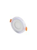 Cata 7W Panel LED Armatürbeyazmavi