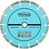 ORJİNALDİR - Tomax Segmenti Elmas - Beton Kesici 180X22.5