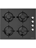 Silverline BO6501X01 - CS5349B01 - 3472 Bold 60 Siyah Ankastre Set