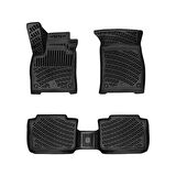 Rizline Audi E-Tron Sportback 2020-2023 3D Araca Özel Havuzlu Paspas