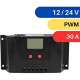 Lexron 30A Pwm Şarj Kontrol Cihazı