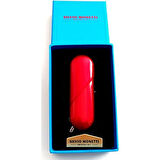 Kırmızı Kalpli Gazlı Aşk Çakmağı, Sevgiliye Hediye Ister Kalp Şeklinde Ister Düz Çakmak