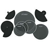 Tama SPP522C Ağ Deri Seti ve Susturucu Practice Mesh Head Set 