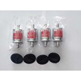 Lpg Filtresi Atiker Akl Zavoli Vikars Uyumlu 12x12mm 4 Adet