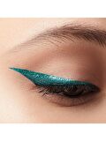 Fabwerlic Glam Team Likit Eyeliner Glameyes - Turkuaz