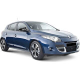 DP Renault Megane 3 Yarasa Ayna Kapağı Parlak Siyah (2008-2016)