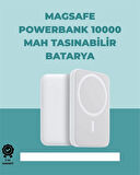 MagSafe Manyetik Powerbank – iPhone İçin Hızlı, Kablosuz ve Güvenli Şarj
