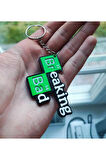 Cosmos Craft Breaking bad logo anahtarlık