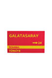 Cosmos Craft Galatasaray Duvar Süsü, 24 cm, plastik