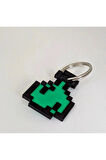 Cosmos Craft Minecraft Potion Anahtarlık,plastik